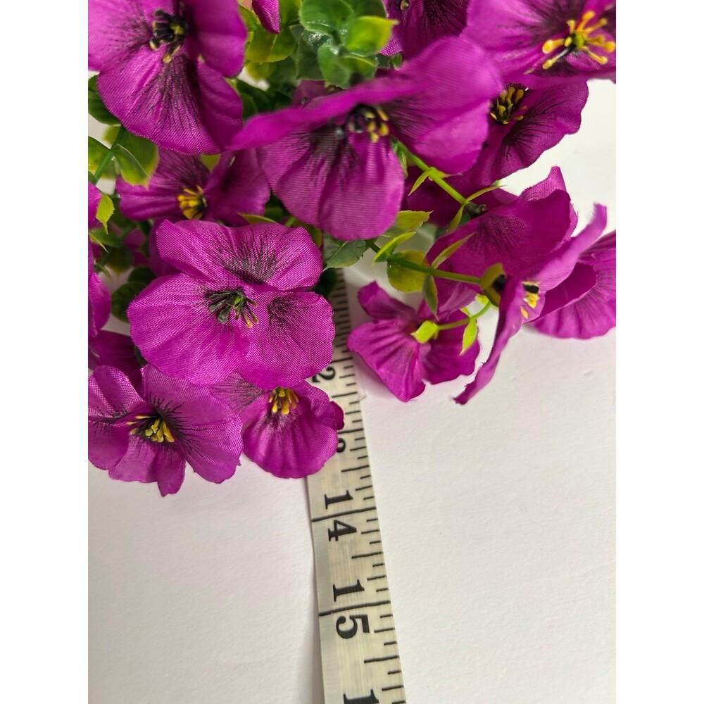 Artificial Flower Raspberry Color Bushes - Picture 5 of 5